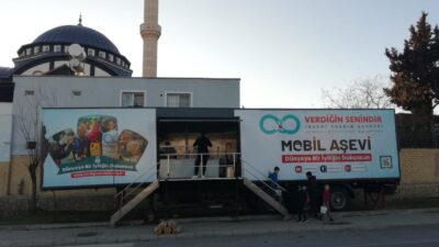 Ramazan ayının paylaşma ve dayanışma ruhunu yaşatmak amacıyla, Verdiğin Senindir