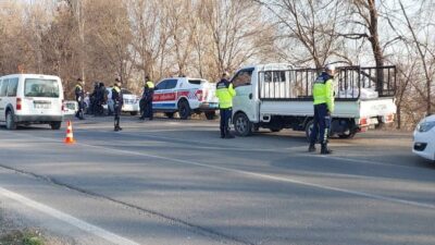 Kahramanmaraş İl Jandarma Komutanlığı, il genelinde trafik kazalarını önlemek amacıyla