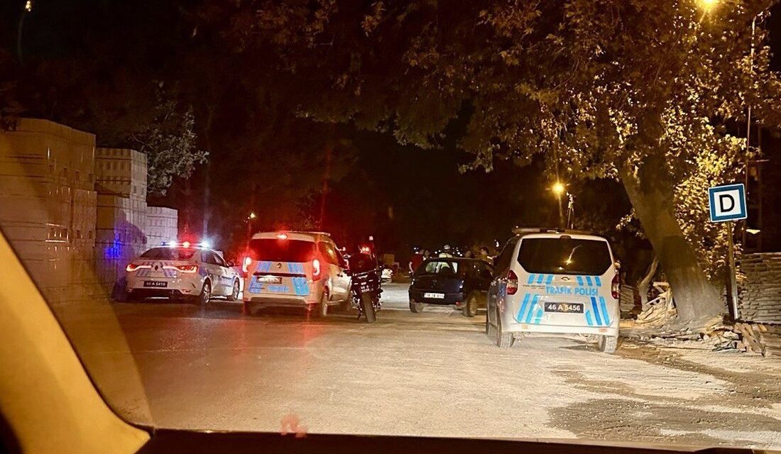 Kahramanmaraş Emniyet Müdürlüğü, Cumhuriyet Başsavcılığı koordinesinde 3-10 Mart tarihleri arasında