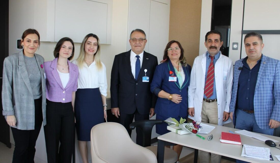 HG Hospital Yönetimi 14 Mart Tıp Bayramı münasebetiyle kurumlarında görev