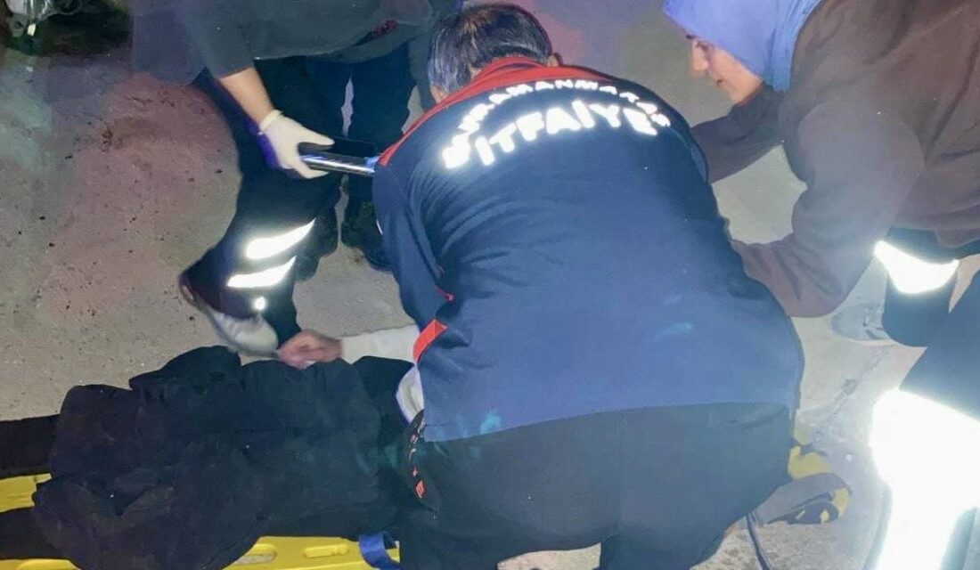 Kahramanmaraş'ta, yaşanan zincirleme  trafik kazasında 1 kişi yaralandı. 