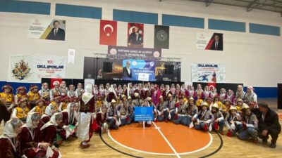 2024-2025 Okul Sporları Faaliyet Programı kapsamında Kayseri’de 22-23 Mart 2025