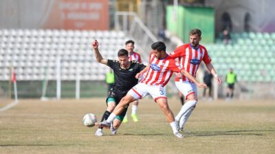 3. Lig 1. Grupta mücadele eden HG Hospital Kahramanmaraşspor, deplasmanda