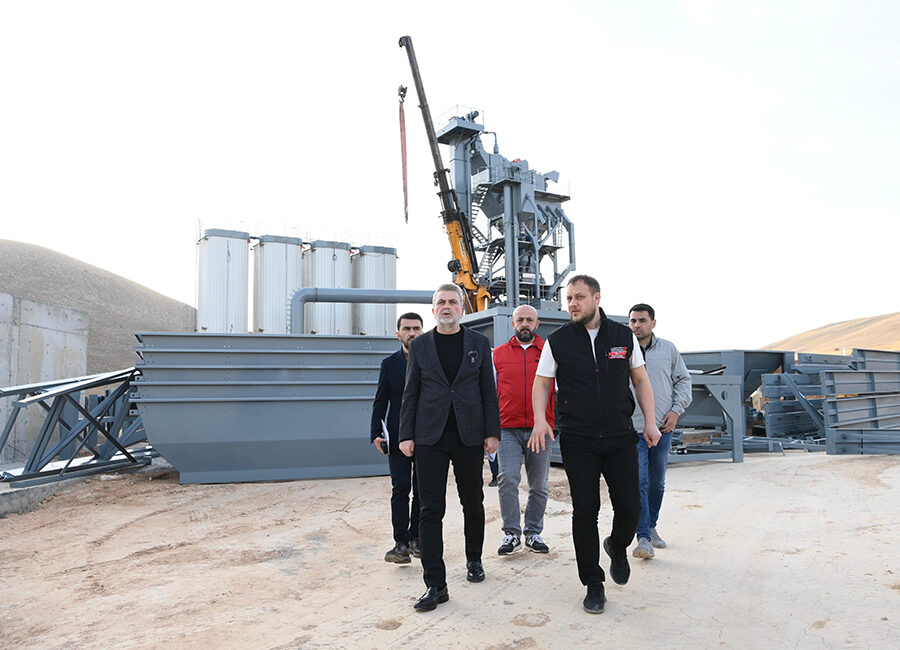 Büyükşehir Belediyesi tarafından 500 Milyonluk yatırımla kuzey ilçelere kazandırılan Asfalt