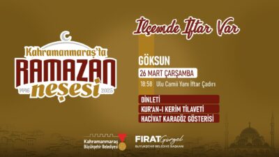 Büyükşehir Belediyesi, Ramazan ayının manevi iklimini ilçelere taşıyan “İlçemde İftar