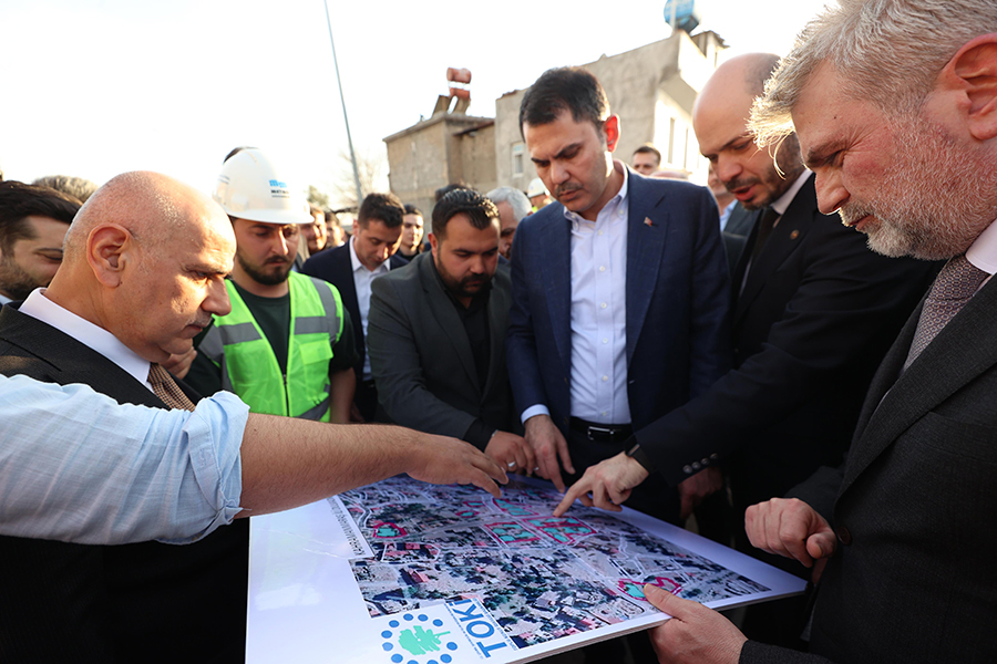 Büyükşehir Belediye Başkanı Fırat Görgel, programı kapsamında şehre gelen Çevre,