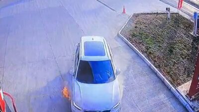 Ali GÖKDAL/KOZAN (Adana), – ADANA’nın Kozan ilçesinde arızalanan cip, girdiği