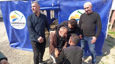Ufuk AKTUĞ/İSKENDERUN (Hatay), – ANTALYA’da 2 ay önce evlendiği kendisi
