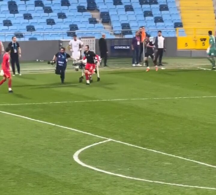 ADANA, – TFF 1’inci Lig’in 29’uncu haftasındaki Adanaspor – Fatih
