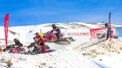 Dünya Kar Motosikleti Şampiyonası’nda final etabı başladı KAYSERİ, – TÜRKİYE’NİN