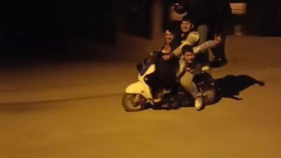 Ali GÖKDAL/ KOZAN (Adana), – ADANA’nın Kozan ilçesinde elektrikli bisiklete