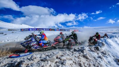 Erciyes’te Dünya Kar Motosikleti Şampiyonası heyecanı başladı – Kar Kaplanları