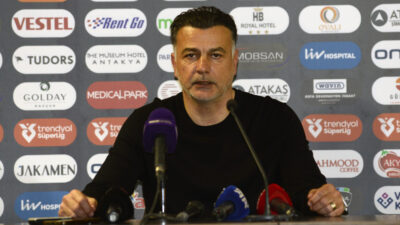 Soner AYDIN-Mustafa ERCAN/MERSİN, – SÜPER Lig’de Hatayspor, Mersin’de konuk ettiği
