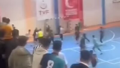 Gaziantep’te düzenlenen Futsal Erkek A Kategorisi Grup Maçları kapsamında, Kahramanmaraş