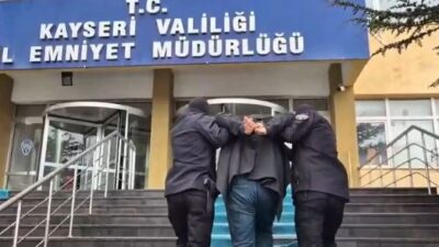 Samed Aydın SUN/KAYSERİ, – KAYSERİ’de FETÖ/PDY üyeliğinden hakkında kesinleşmiş 7,5