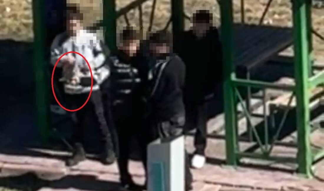Öykü GENÇ/KAYSERİ, -KAYSERİ’de kurusıkı tabanca ile ateş açan T.K. (14),