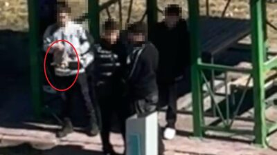 Öykü GENÇ/KAYSERİ, -KAYSERİ’de kurusıkı tabanca ile ateş açan T.K. (14),
