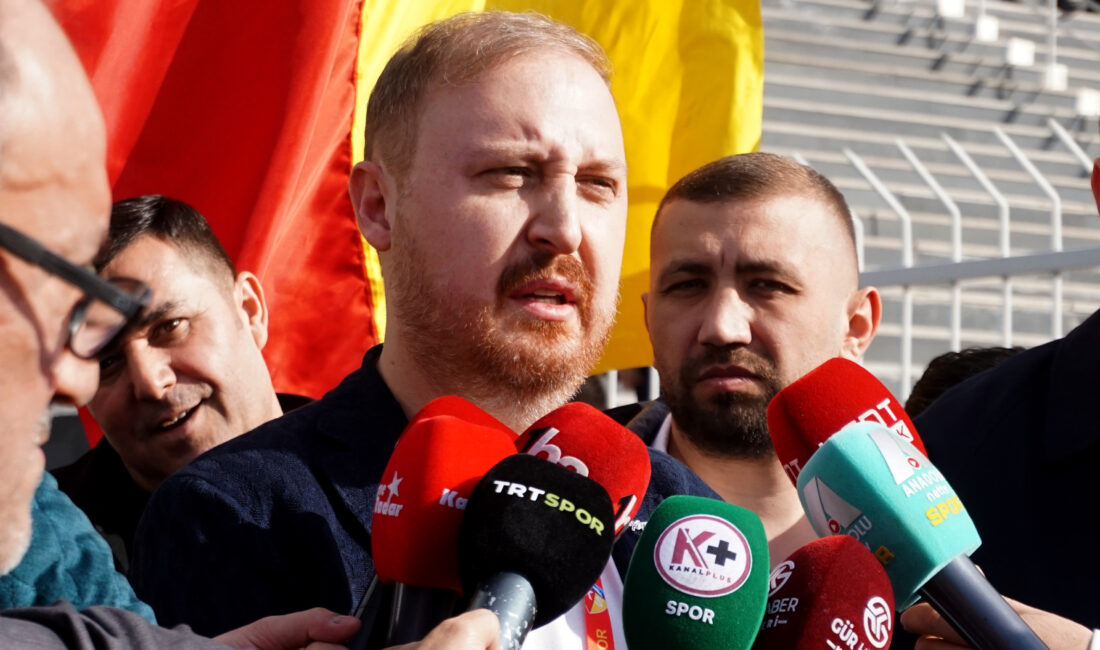 İlyas KAPLAN / KAYSERİ, – KAYSERİSPOR Asbaşkanı Rıza Erkut Yurdemi,