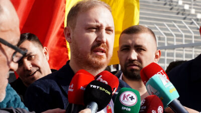 İlyas KAPLAN / KAYSERİ, – KAYSERİSPOR Asbaşkanı Rıza Erkut Yurdemi,