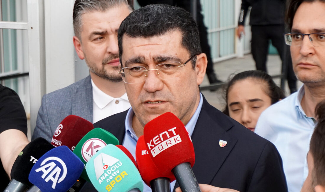 İlyas KAPLAN / KAYSERİ, – KAYSERİSPOR Başkanı Nurettin Açıkalın, “Net
