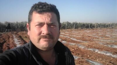 Ceyhun ÖZER/YUMURTALIK (Adana), – ADANA’nın Yumurtalık ilçesinde çiftçi Yunus Yıkık