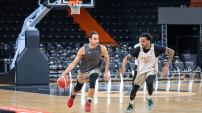 Mustafa ERCAN / MERSİN, -TÜRKİYE Sigorta Basketbol Süper Ligi’nde, aynı