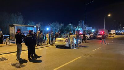 Samed Aydın SUN/ KAYSERİ, – KAYSERİ’de, otomobiliyle seyir halinde olan