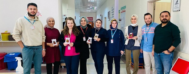 Sağlık-Sen Çağlayancerit İlçe Temsilciliği, 8 Mart Dünya Kadınlar Günü’nü anlamlı