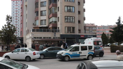 Furkan KAVUKLU/KAYSERİ, – KAYSERİ’de Yasin D.’nin oturduğu apartmanda tabancayla vurduğu