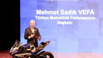 KAYSERİ, – ERCİYES, 15-16 Mart tarihlerinde Dünya Kar Motosikleti Şampiyonası’na