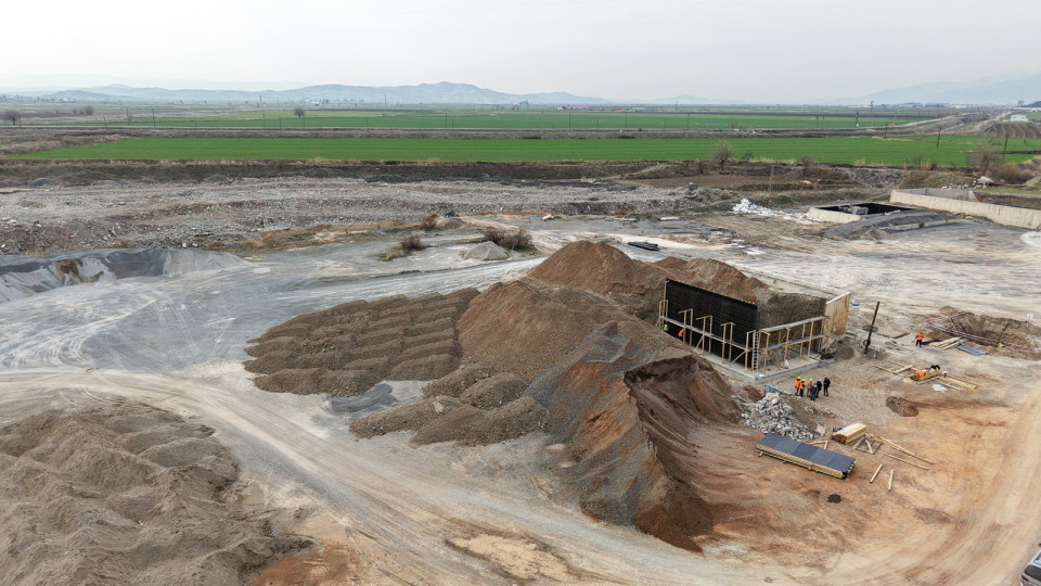 Büyükşehir Belediyesi, Türkoğlu’nda atık yönetimini daha sistemli hale getirmek için