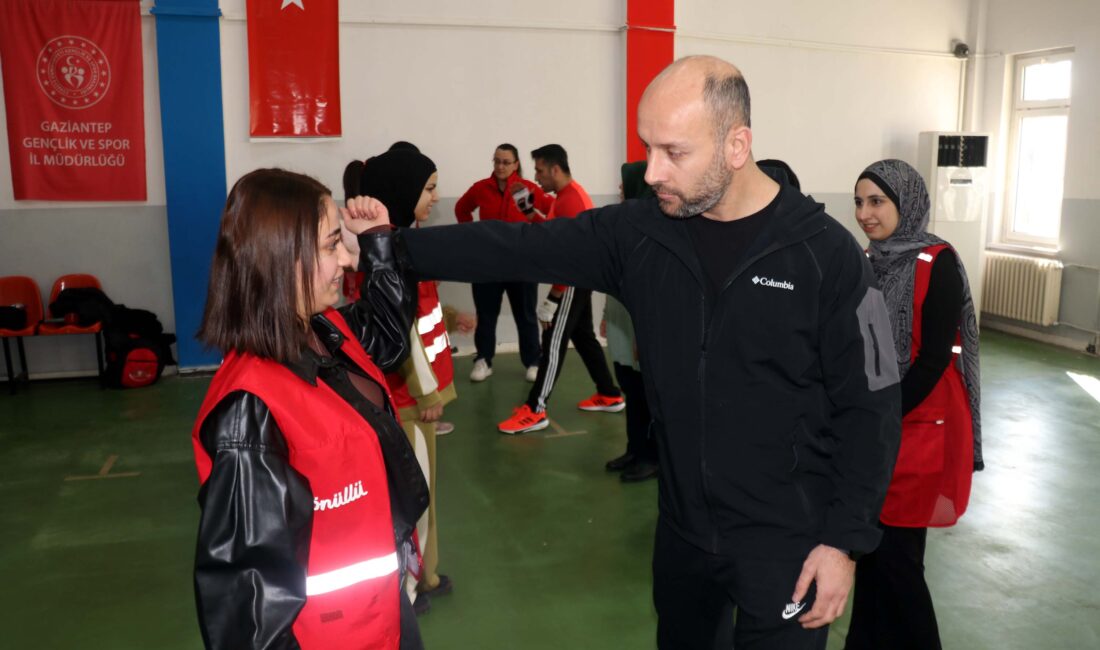 Ahmet ATMACA/GAZİANTEP, – GAZİANTEP’te Türkiye Wushu Kung Fu Federasyonu İl