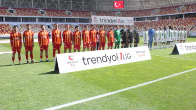 Recep BAĞDAT/MALATYA, – STAT: Yeni Malatya Stadyumu HAKEMLER: Yunus Dursun,