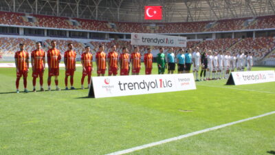 Recep BAĞDAT/MALATYA, – STAT: Yeni Malatya Stadyumu HAKEMLER: Burak Olcar,