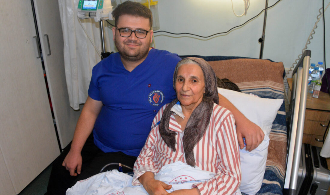 Ömer KOÇ/KAHRAMANMARAŞ, – KAHRAMANMARAŞ’ta, kalp ameliyatı olduktan sonra yoğun bakım