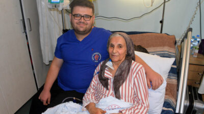 Ömer KOÇ/KAHRAMANMARAŞ, – KAHRAMANMARAŞ’ta, kalp ameliyatı olduktan sonra yoğun bakım