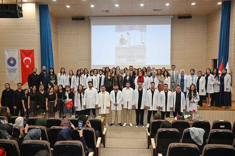 Kahramanmaraş Sütçü İmam Üniversitesi (KSÜ) Sağlık Bilimleri Fakültesi Fizyoterapi ve