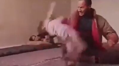 Kadir GÜNEŞ/GAZİANTEP, – GAZİANTEP’te 2 yaşındaki kızı Y.E.T.’ye şiddet uygulayan