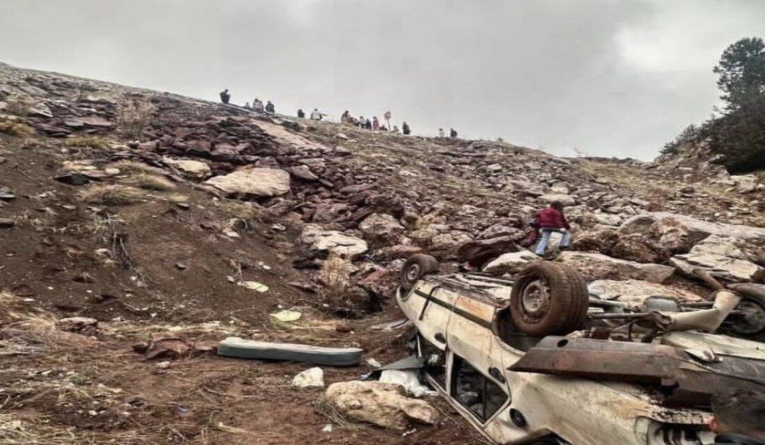 Kahramanmaraş’ta sürücüsü kontrolünü kaybettiği otomobil ile şarampole devrilmesi sonucu 5