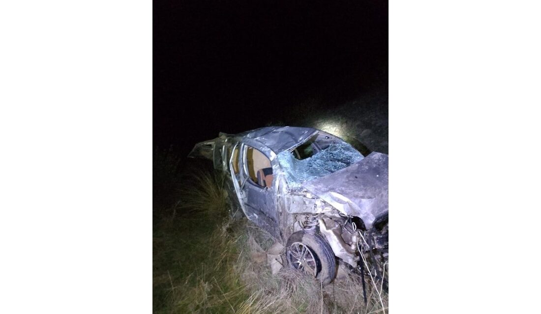 Kahramanmaraş’ta otomobilin uçuruma yuvarlanması sonucu yaşanan trafik kazasında 1 kişi