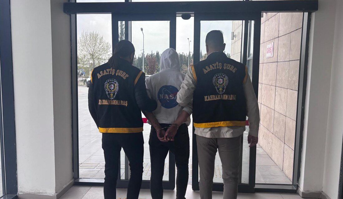 Kahramanmaraş’ta, Asayiş Şube Müdürlüğü tarafından yapılan çalışmalar sonucunda, şehirde son