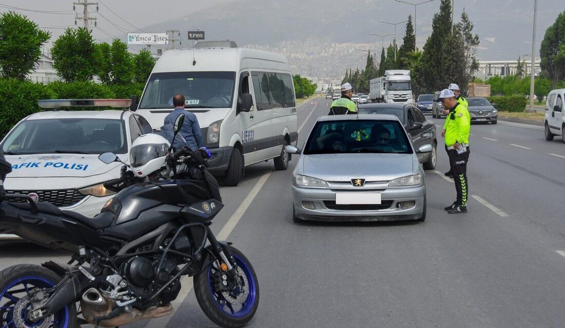 Kahramanmaraş Emniyet Müdürlüğü, 24 Mart 2025 – 7 Nisan 2025