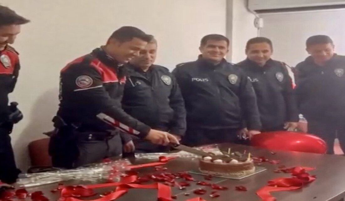 Kahramanmaraş Anadolu Lisesi öğretmenleri ve öğrencileri, kavga ihbarı üzerine olay