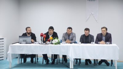 Dulkadiroğlu Belediyesi öncülüğünde, Trabzon Caddesi’nde yerinde dönüşüm süreciyle ilgili bilgilendirme