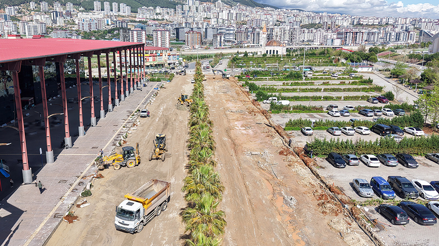 Büyükşehir Belediyesi, KSÜ Sağlık Uygulama ve Araştırma Hastanesine ulaşım sağlayan