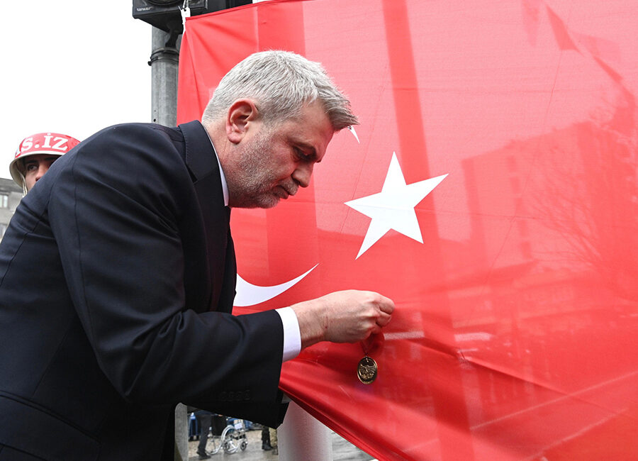 5 Nisan Madalya Günü’nü yayımladığı bir mesajla kutlayan Başkan Görgel,