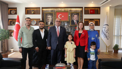 23 Nisan Ulusal Egemenlik ve Çocuk Bayramı, Dulkadiroğlu’nda coşkuyla kutlandı.