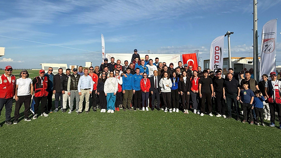 Kahramanmaraş Büyükşehir Belediyesi Spor Kulübü, Mersin’de düzenlenen Trap Federasyon Kupası’na