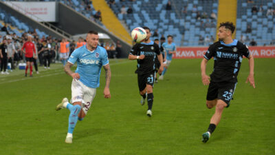 Adana Demirspor – Trabzonspor: 0-1 Yaşarcan SERİNTÜRK / ADANA, –
