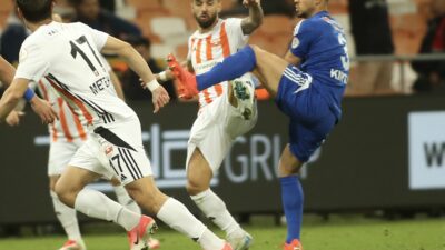 Gökhan KESKİNCİ/ADANA, – STAT: Yeni Adana HAKEMLER: Alpaslan Şen, Emrah